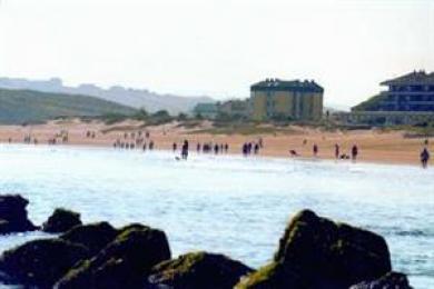 Hotel La Concha De Suances Exterior foto