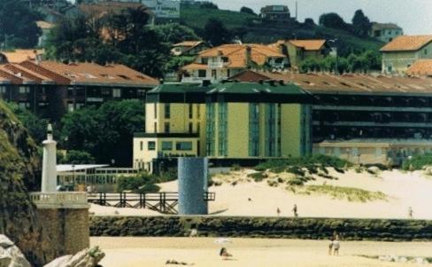 Hotel La Concha De Suances Exterior foto