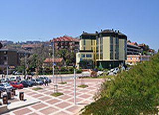 Hotel La Concha De Suances Exterior foto