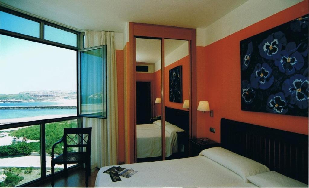 Hotel La Concha De Suances Quarto foto