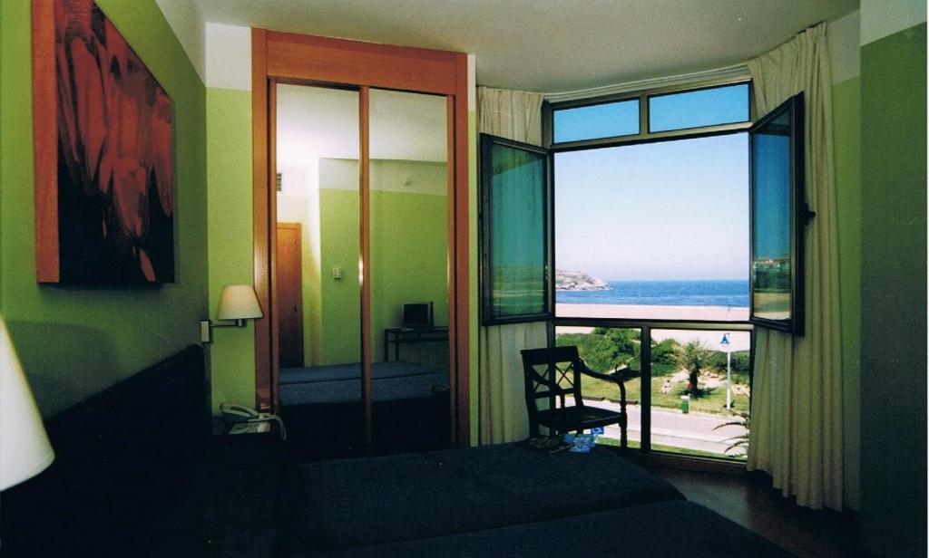 Hotel La Concha De Suances Quarto foto