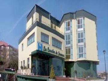 Hotel La Concha De Suances Exterior foto